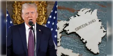 Read more about - Trump | ট্রাম্পের খপ্পরে পড়লো না গ্রিনল্যান্ড ! নির্বাচনে ডেমোক্র্যাটসদের ভোট দিয়ে 'স্বাধীনতা'কেই বেছে নিলো দ্বীপবাসীরা