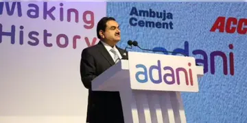 Read more about - Adani Group | পুনর্নবীকরণযোগ্য শক্তিক্ষেত্রে ৪.৫ লক্ষ কোটি টাকা বিনিয়োগের ঘোষণা আদানি গোষ্ঠীর
