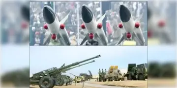 Read more about - Defence Exports । ২০২৩-২৪ অর্থবর্ষে প্রতিরক্ষা সরঞ্জাম রফতানি বেড়েছে ৩২.৫ শতাংশ! ২০২৪-২৫ অর্থবর্ষে লক্ষ্য ৫০ হাজার কোটি টাকার রফতানি