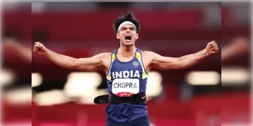 Read more about - Neeraj Chopra | 'সোনার ছেলে'র ফের সোনা জয়! বিশ্ব অ্যাথলেটিক্স চ্যাম্পিয়নশিপে প্রথম ভারতীয় হিসেবে সোনা জয় নীরজের!