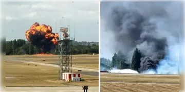 Read more about - London Plane Crash | টেক অফের পরেই ভেঙে পড়েছিল বিমান, প্রকাশ্যে এলো মৃতের তালিকা