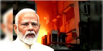 Read more about - Machuabazar Fire | বড়বাজার অগ্নিকান্ডে মানবিক মোদী, মৃতদের পরিবারকে আর্থিক সাহায্যের ঘোষণা প্রধানমন্ত্রীর