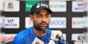 Read more about - Tamim Iqbal । অবসর নিলেন বাংলাদেশের প্রাক্তন অধিনায়ক তামিম ইকবাল, আন্তর্জাতিক ক্রিকেট আর খেলবেন না তিনি