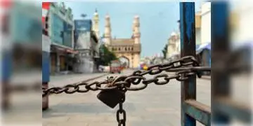 Read more about - ১০ দিনের লকডাউন জারি করেছে তেলেঙ্গানা সরকার, জেনে নিন কি কি নিয়মবিধি আরোপ করা হয়েছে