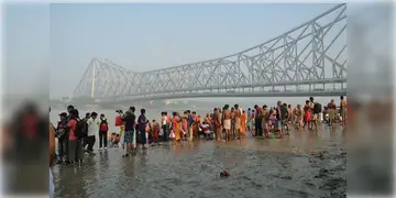 Read more about - Kolkata | নদীগর্ভে তলিয়ে যাবে বড়বাজার, শোভাবাজার, কাশীপুরের মতো এলাকা! দুর্ভোগ অপেক্ষা করছে কলকাতাবাসীর জন্য