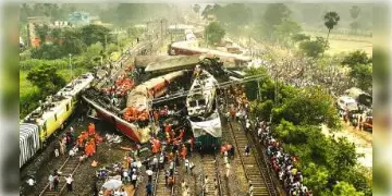 Read more about - Coromandel Express Accident | করমণ্ডল দুর্ঘটনায় মৃত্যু প্রায় ৩০০ জনের! কী কারণে ঘটলো এই মর্মান্তিক দুর্ঘটনা? জানালেন রেলমন্ত্রী!
