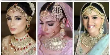 Read more about - ট্রেন্ডিং ব্রাইডাল মেকআপ: জমকালো টানা চোখ, হালকা বেস  আর একটু লিপস্টিক
