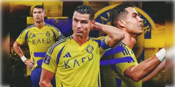 Read more about - Cristiano Ronaldo | গোলের সেঞ্চুরি করলেন রোনাল্ডো! আল নাসেরের হয়ে ৯২টি ম্যাচ খেলে ১০০টি গোলের রেকর্ড ক্রিস্তিয়ানোর