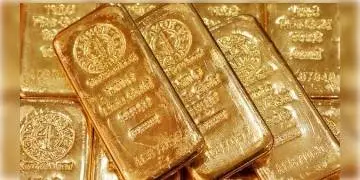 Read more about - অতিমারীর জেরে সোনার চাহিদা তলানিতে এসে ঠেকেছে, তাই সোনার ওপর বিপুল ছাড় দিচ্ছেন ডিলাররা