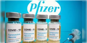 Read more about - করোনা ভাইরাস ভ্যাকসিন: ৩য় ধাপে অন্তর্বর্তী ট্রায়ালে ৯০% কার্যকর হল ফাইজারের টিকা !
