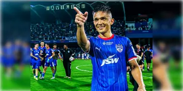 Read more about - ISL 2025 | ম্যাচ জিতেও ফাইনাল অধরা গোয়ার! সুনীলের গোলে ফাইনালে পৌঁছলো বেঙ্গালুরু এফসি