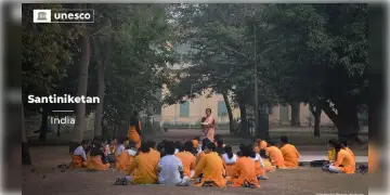 Read more about - Shantiniketan Vidyalaya | বিশ্বের প্রথম 'লিভিং ইউনিভার্সিটি'র তকমা পেল বিশ্বভারতী! ইউনেস্কোর হেরিটেজের মর্যাদা পেল শান্তিনিকেতন!