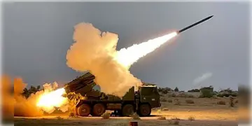Read more about - Pinaka Rocket | ভারতের মাটিতে তৈরী পিনাকা রকেট সিস্টেম কিনতে আগ্রহী ফরাসী সেনা, শুরু হয়েছে মূল্যায়ন