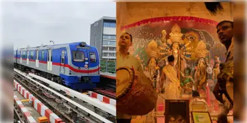 Read more about - Kolkata Metro | পঞ্চমীর সন্ধ্যায় রেকর্ড ভিড় মেট্রোয়! ব্লু লাইনে উঠলো কজন?