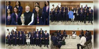 Read more about - India women cricket team | বিশ্বকাপ নিয়ে মোদীর বাসভবনে হরমনপ্রীত-স্মৃতিরা, হুইলচেয়ারে সঙ্গী প্রতীকা রাওয়ালও
