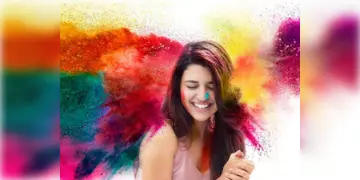 Read more about - Holi 2024 | দোলে চুলে রং লাগলেই চুল উঠে যায়? রং খেলার আগে ও পরে এই কাজগুলি করলেই ভালো থাকবে চুলের স্বাস্থ্য!