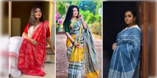 Read more about - বসন্তের আগমন! চলে যাচ্ছে সিল্ক-তসরের সময় এখন কেমন শাড়ি পরবেন জেনে নেওয়া যাক