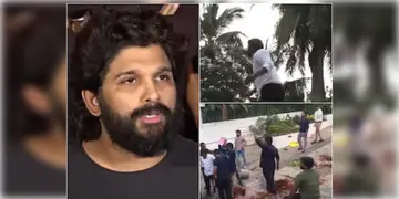 Read more about - Allu Arjun | দক্ষিণী অভিনেতা আল্লু অর্জুনের বাড়িতে হামলা! ছোড়া হলো পাথর ও টমেটো