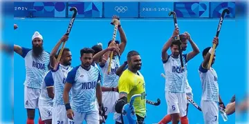 Read more about - Indian Hockey Team | হকিতে ব্রোঞ্জ জয় ভারতের! প্যারিস অলিম্পিকে ২-১ গোলে স্পেনকে হারাল ইন্ডিয়ান হকি টিম