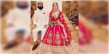 Read more about - বিবাহবন্ধনে আবদ্ধ হলেন বলিউডের অভিনেত্রী সানা খান। তিনি মানবসেবার টানে ত্যাগ করেছিলেন বলিউড।