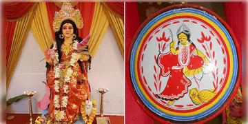 Read more about - Kojagari Laxmi Puja | কেন দুর্গাপুজোর পরই পূজিত হন সুখ, সম্পত্তি ও ঐশ্বর্যের প্রতীক দেবী লক্ষ্মী? জানুন কোজাগরী লক্ষ্মী পুজোর মাহাত্ম্য