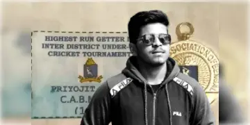 Read more about - Priyojit Ghosh | জিমে হার্ট অ্যাটাক! অকালে প্রাণ হারালেন বাংলার উদীয়মান তরুণ ক্রিকেটার