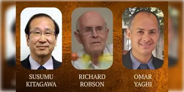 Read more about - Nobel Prize | ধাতব জৈব কাঠামো সংক্রান্ত গবেষণার জন্য রসায়নে নোবেল তিন দেশের তিন বিজ্ঞানীর