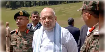 Read more about - Amit Shah | দ্রুত পাকিস্তানিদের ফেরত পাঠানোর নির্দেশ! সকল রাজ্যের মুখ্যমন্ত্রীদের নির্দেশ স্বরাষ্ট্রমন্ত্রী অমিত শাহর!