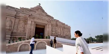 Read more about - Digha Jagannath Temple | দিঘার জগন্নাথ দর্শন হবে জায়ান্ট স্ক্রিনেই! ঘোষণা করলেন মুখ্যমন্ত্রী মমতা বন্দ্যোপাধ্যায়