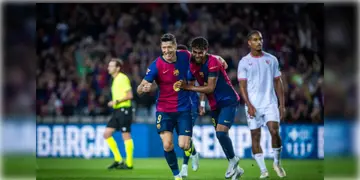Read more about - Barcelona VS Sevilla | ৫:০ গোলে লা লিগায়ায় সেভিয়াকে পরাস্ত করলো বার্সেলোনা