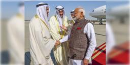 Read more about - PM Modi meets Kuwait Emir । কুয়েত সফরে মোদী, কুয়েতের আমিরের সঙ্গে উদ্বোধন করলেন আরব গালফ কাপের