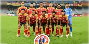 Read more about - East Bengal | বিরাট আর্থিক জরিমানার গেরোয় লাল হলুদ, চ্যালেঞ্জ লিগে নামার আগেই ধাক্কা খেলো ইস্টবেঙ্গল