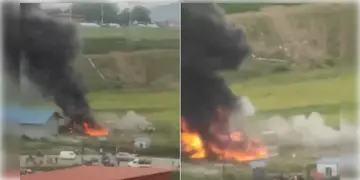 Read more about - Nepal Plane Crash | নেপালের বিমান দুর্ঘটনায় ১৯ জনের মধ্যে মৃত্যু ১৮ জনেরই! ভাইরাল দুর্ঘটনার মুহূর্তের ভিডিও