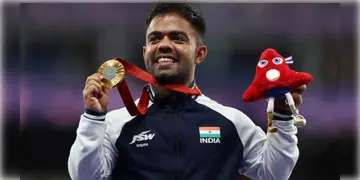 Read more about - Paris Paralympic 2024 | দ্বিতীয়স্থান লাভ করেও সোনা জয় ভারতের নভদ্বীপের, ভারতের ঝুলিতে এলো ৭ম সোনা