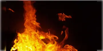 Read more about - Fire Breakout । একের পর অগ্নিকান্ড চিন্তা বাড়াচ্ছে শহরবাসীর, ভরসন্ধ্যায় আগুন লাগলো সিঙ্গুরের তুলো কারখানায়