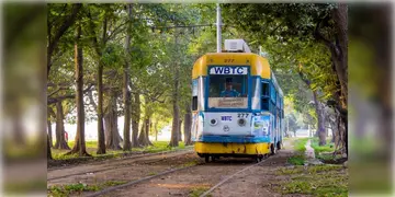 Read more about - Kolkata Tram | 'বিলুপ্ত' হবে তিলোত্তমার ১৫০ বছরের 'সঙ্গী'! প্রশাসনের শীর্ষস্তরের অনুমোদনক্রমে বন্ধ করে দেওয়া হবে কলকাতার সমস্ত ট্রাম রুট!