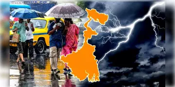 Read more about - West Bengal Weather | বঙ্গে ঝড়-বৃষ্টিপাত হলেও আগামী কয়েকদিনে ৩-৫ ডিগ্রি বাড়বে তাপমাত্রা! বর্ষায় স্বাভাবিক বৃষ্টি হবে বলে জানালো স্কাইমেট!