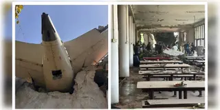 Read more about - Ahmedabad Plane Crash | আতঙ্কে দ্বিতীয় তলা থেকে ঝাঁপ! কীভাবে প্রাণ বাঁচালেন পড়ুয়ারা?