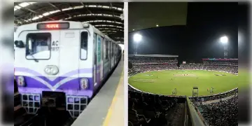 Read more about - ODI Cricket World Cup 2023 | ইডেনে বাংলাদেশ-পাকিস্তান ম্যাচের জন্য কলকাতা মেট্রোর বিশেষ পরিষেবা! নয়া রেকর্ড গড়লেন রোহিত!