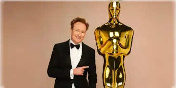 Read more about - Oscar 2025 | অস্কারের মঞ্চে হিন্দির জয়জয়কার, ভারতবাসীকে 'নমস্কার 'জানালেন সঞ্চালক কোনান ও’ব্রায়েন