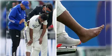 Read more about - Rishabh Pant | ভেঙেছে পন্থের পায়ের পাতা! ঋষভের পরিবর্তে নামতে পারেন ‘অবাধ্য’ ঈশান কিষাণ!