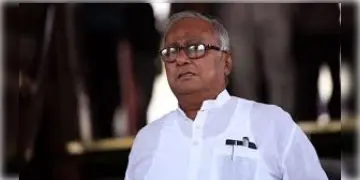 Read more about - Saugata Roy | হঠাৎই বুকে ব্যাথা-শ্বাসকষ্ট, হাসপাতালে ভর্তি তৃণমূল সাংসদ সৌগত রায়!
