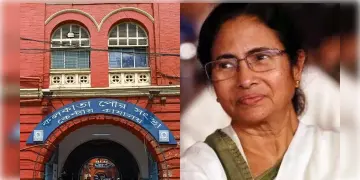 Read more about - KMC | ইদে দু’দিনের ছুটি অথচ ছুটি বাতিল বিশ্বকর্মা পুজোয়! বিজ্ঞপ্তি প্রকাশ পেতেই শোকজ কলকাতা পুরসভার আধিকারিককে