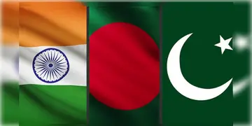 Read more about - Bangladesh-Pakistan | বাংলাদেশকে পরমাণু বোমা দিয়ে সাহায্য করার বার্তা পাকিস্তানের! ভারতকে দেওয়া হলো হুঁশিয়ারিও