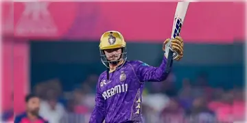 Read more about - RR vs KKR | গুয়াহাটিতে ডি’কক ঝড়, রাজস্থানকে হারিয়ে প্রথম জয় পেলো ডিফেন্ডিং চ্যাম্পিয়ন কেকেআর