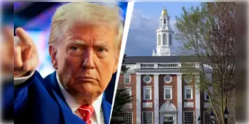 Read more about - Harvard -Trump | বন্ধ  ২০০ কোটির অনুদান, এবার ট্রাম্প প্রশাসনের বিরুদ্ধে মামলা করলো হার্ভার্ড বিশ্ববিদ্যালয়!