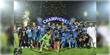 Read more about - Hero Intercontinental Cup 2023 | লেবাননকে হারিয়ে ইন্টার-কন্টিনেন্টাল কাপ জয়ী ছেত্রীদের!