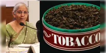Read more about - Tobacco Product | পানমশলা, গুটখা-সহ তামাকজাত পণ্যে বসছে নতুন সেস! নতুন বিল আনছেন অর্থমন্ত্রী নির্মলা সিতারামণ!