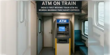 Read more about - ATM on Train | চলন্ত ট্রেনের ভেতরে ATM পরিষেবা! অভিনব উদ্যোগ নিলো ভারতীয় রেলওয়ে!