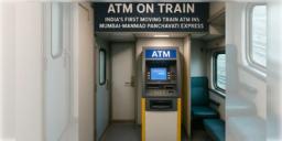 Read more about - ATM on Train | চলন্ত ট্রেনের ভেতরে ATM পরিষেবা! অভিনব উদ্যোগ নিলো ভারতীয় রেলওয়ে!